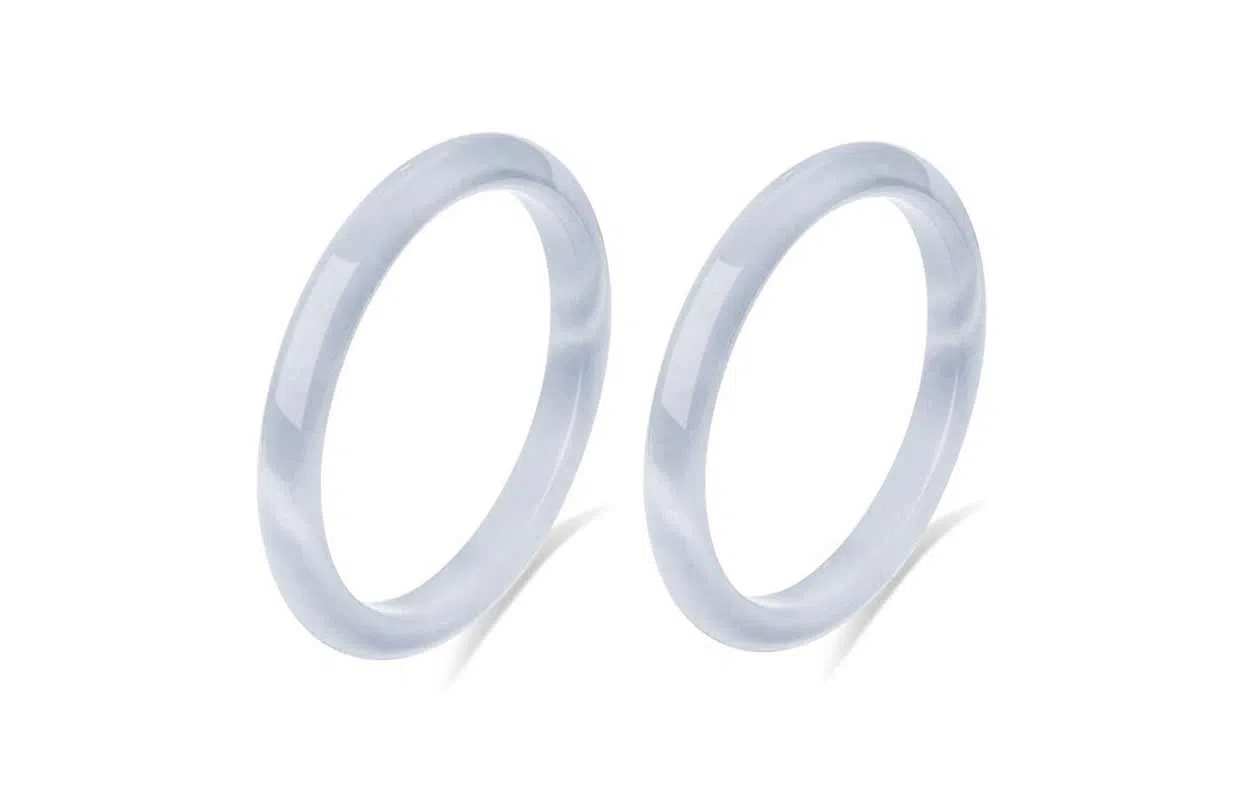 百利金 水墨丹青 国潮新中式复古精致轻奢时尚小众设计 猫眼石 玉石手镯 男女同款情侣款