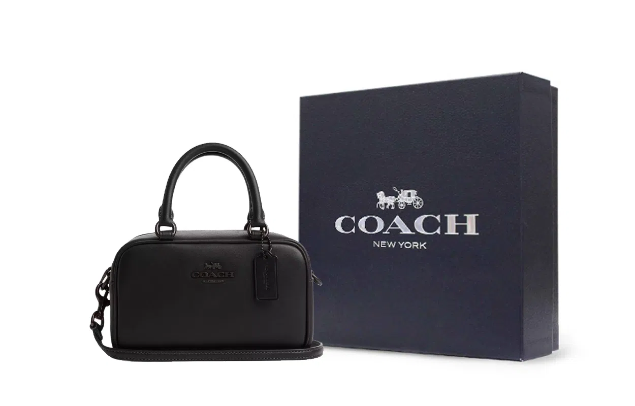 COACH Satchel 19 Black