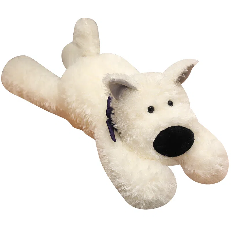 Xiaopaomo Foam Dog Plush Pillow
