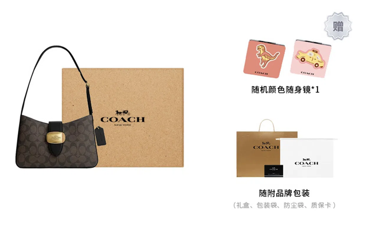 COACH Eliza Shoulder Bag 25