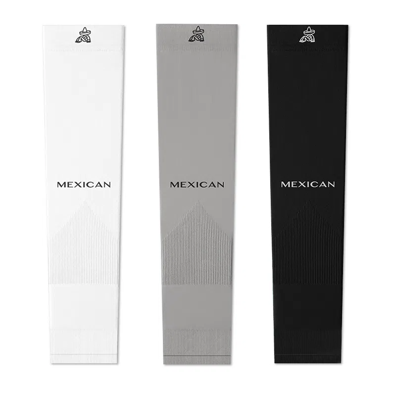 稻草人 冰爽 套护臂防紫外线冰丝手臂 锦纶 防晒袖 男女同款情侣款