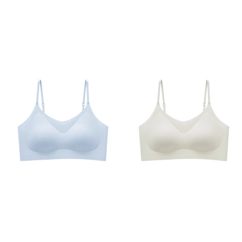 俞兆林 防下垂收副乳美背无钢圈上托聚拢舒适文胸 女款 组合装