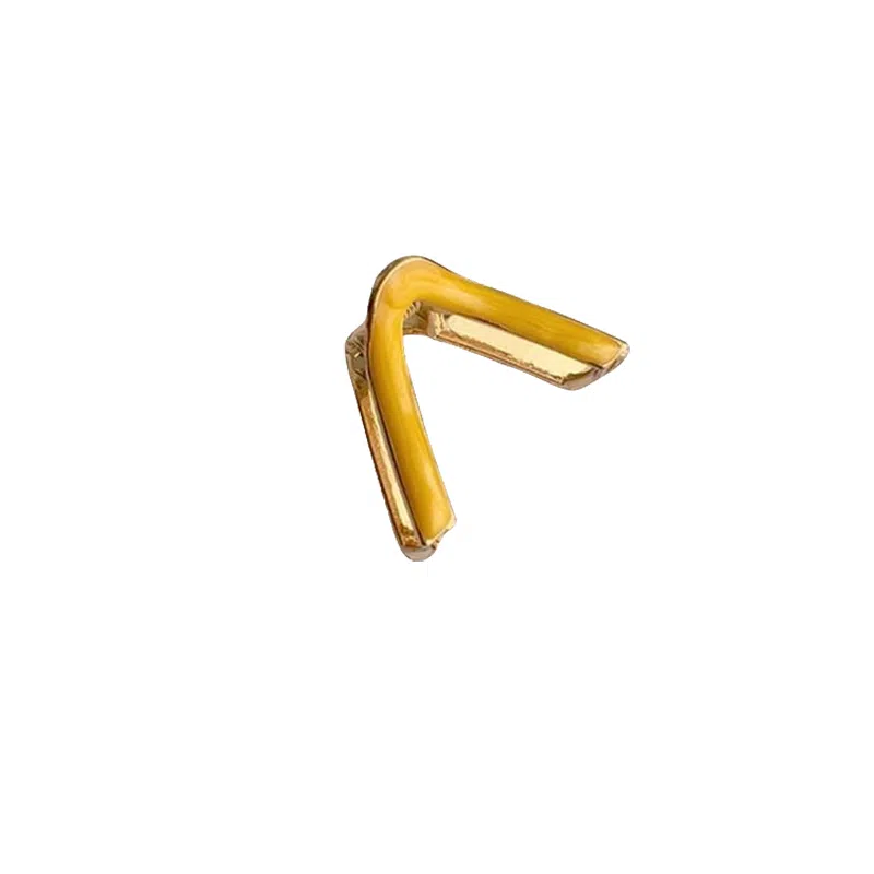 贯古今 后脑勺小号半扎短发 合金 发夹 女款