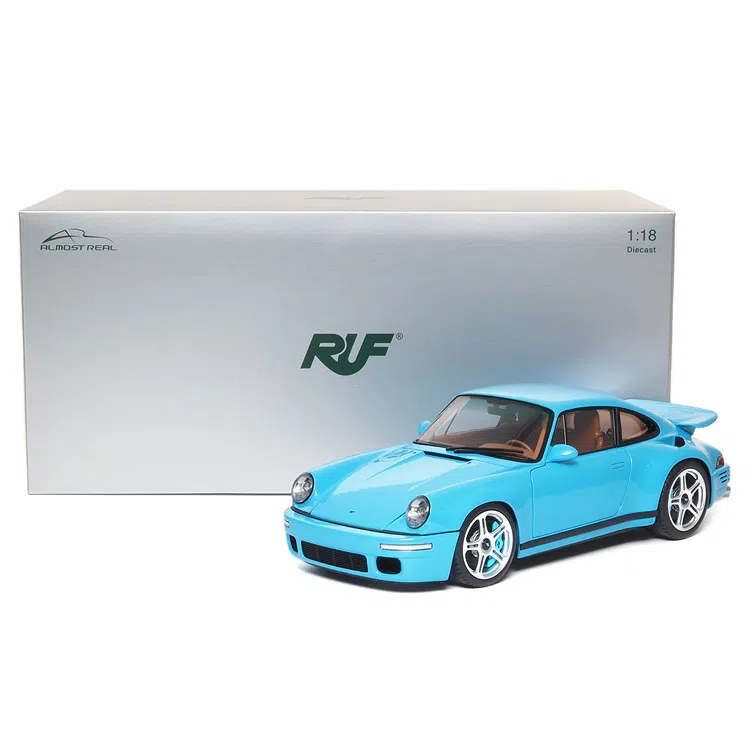 Almost Real RUF CTR Anniversary Edition 2017 Sky Blue 1/18