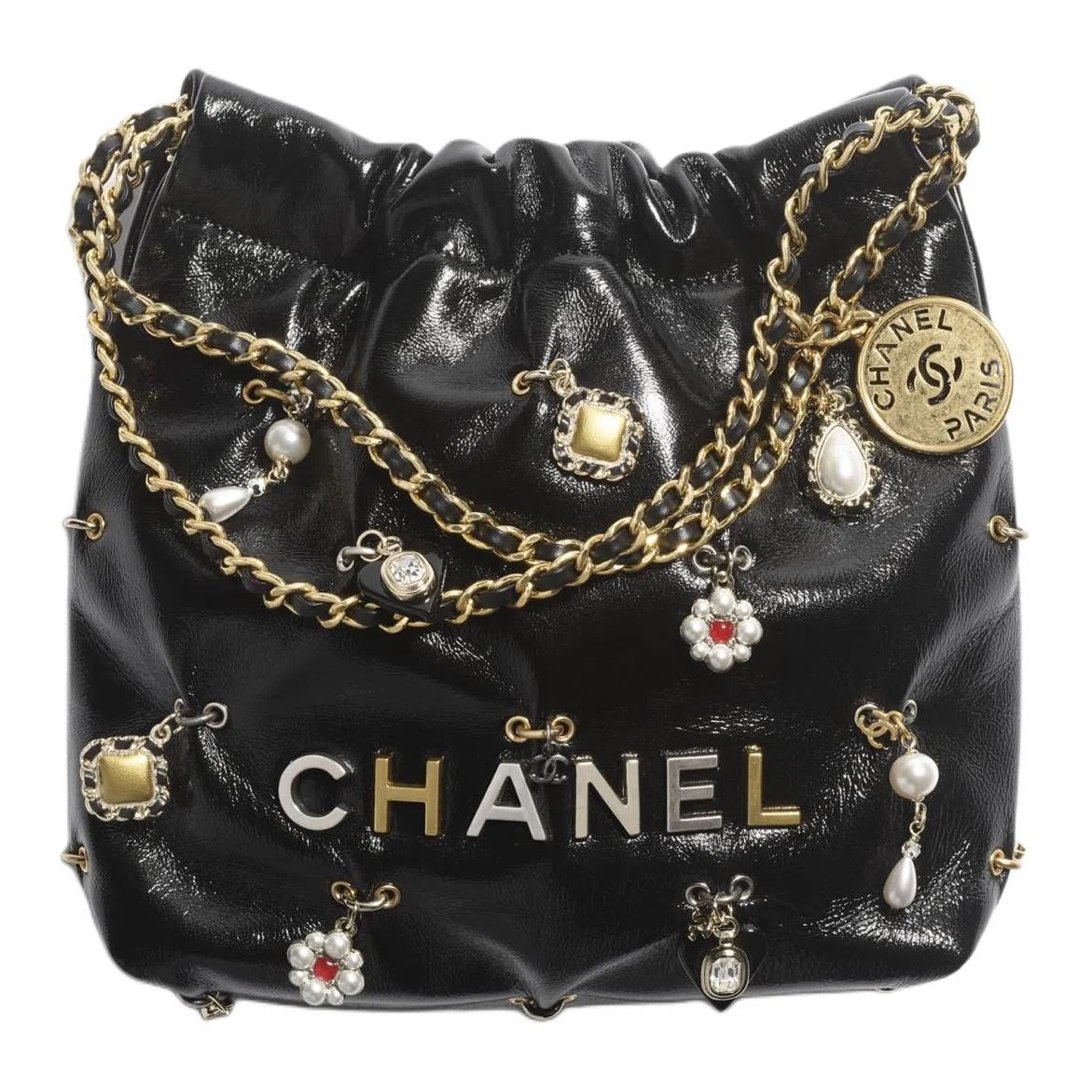 Chanel 22 Mini Black