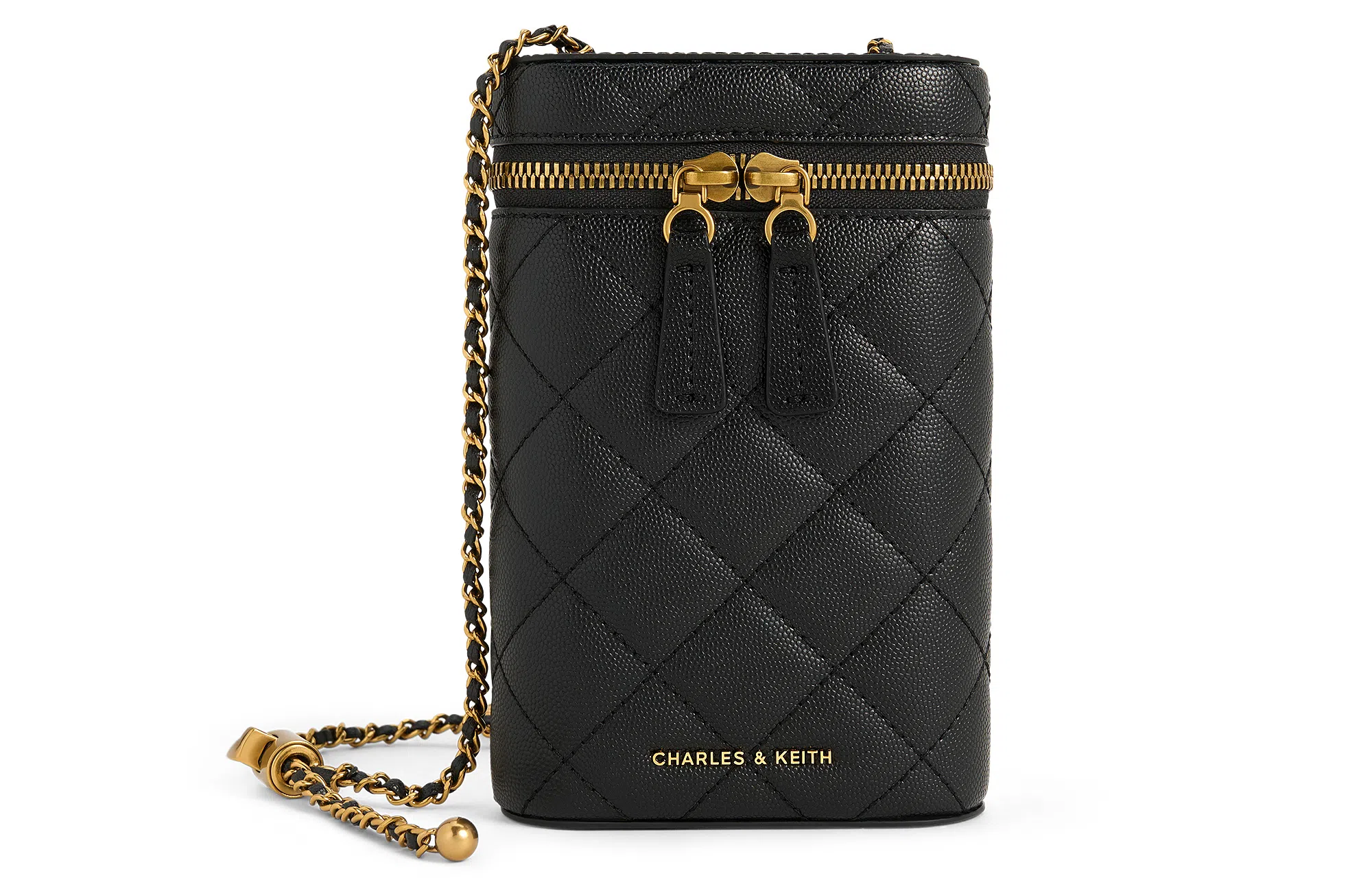 Charles & Keith Crossbody Phone Bag