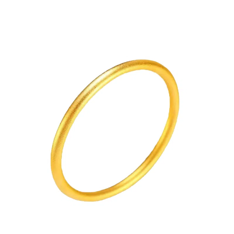 大唐国鼎 古法莲蓬 国潮新中式简约 小众设计高级感 通勤日常简约百搭  合金 手镯 女款