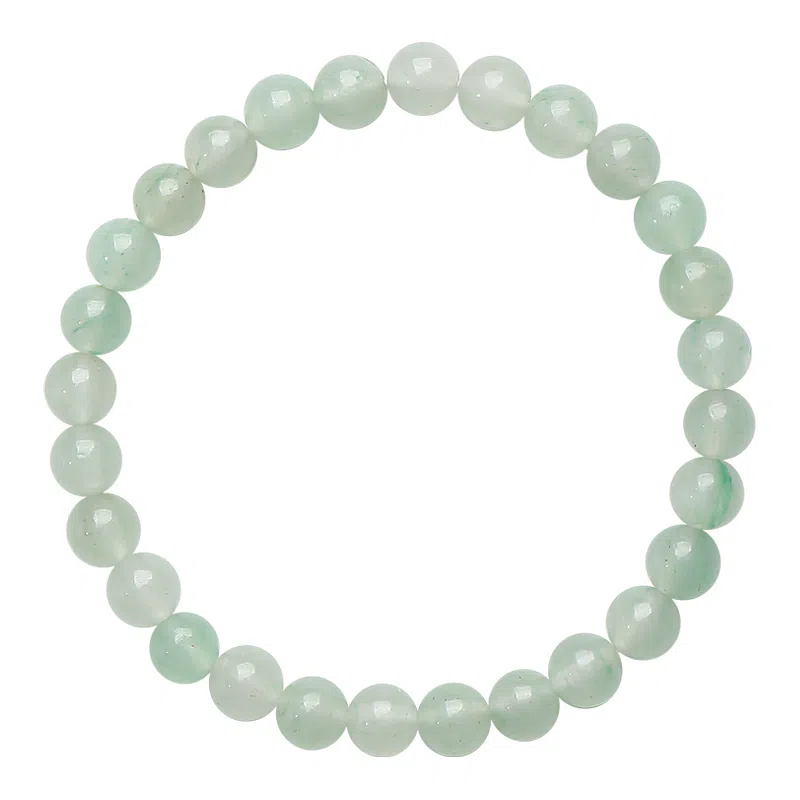 印象眸 转运珠 新中式古风国潮优雅素净素圈小清新 东陵玉 手串 男女同款情侣款