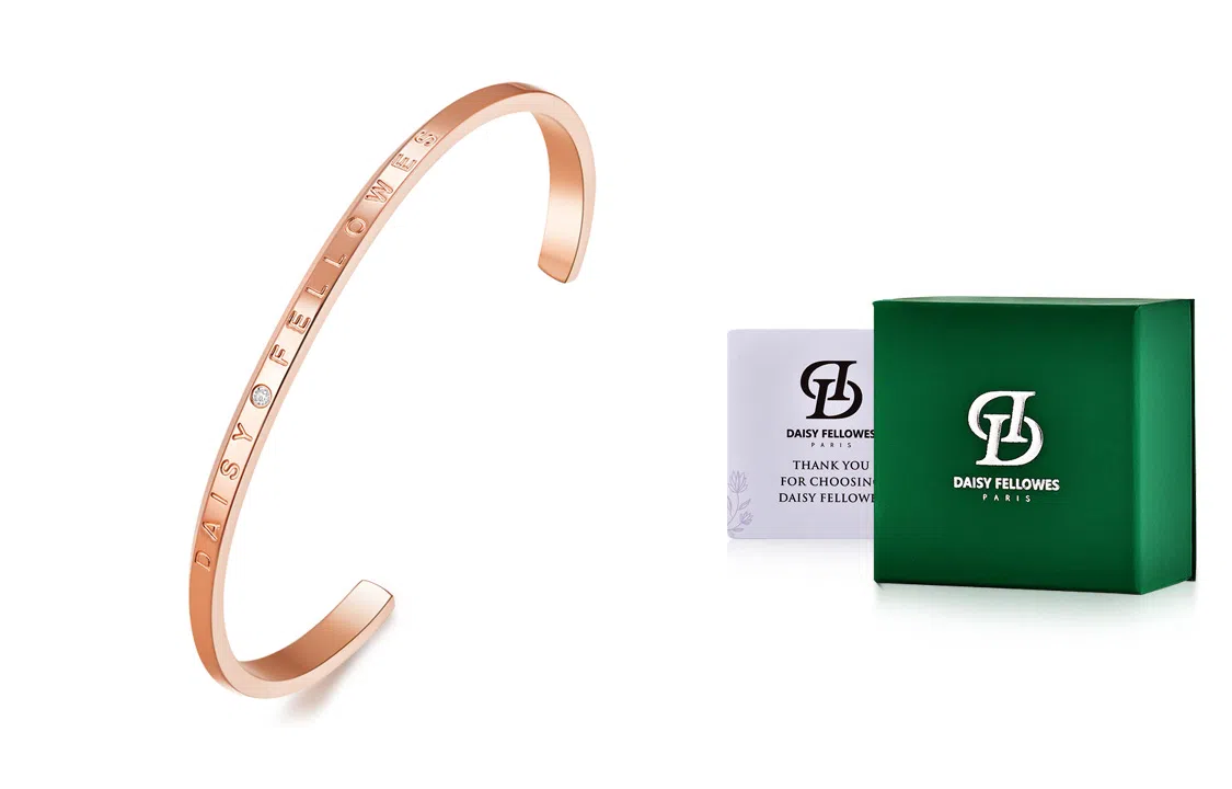 DAISY FELLOWES Eternal Love Bracelet