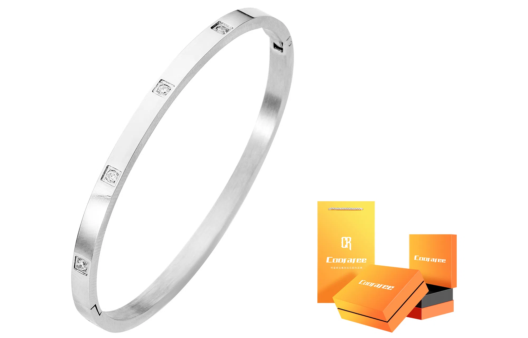 Cooraree Titanium Steel Bracelet