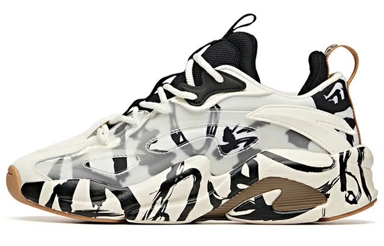 Anta Dad Shoes White Black