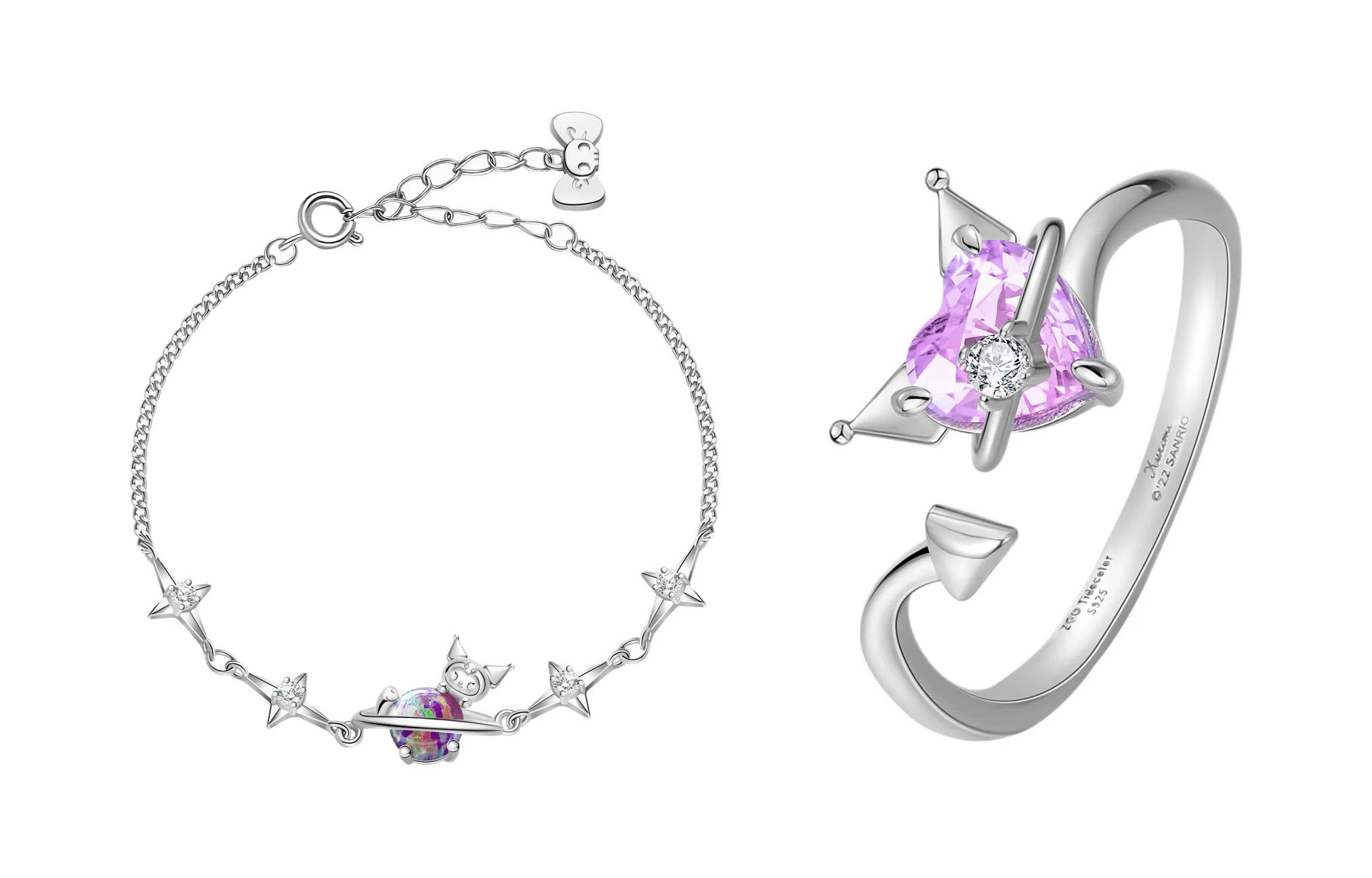 Hello Kitty ins 925 Kuromi