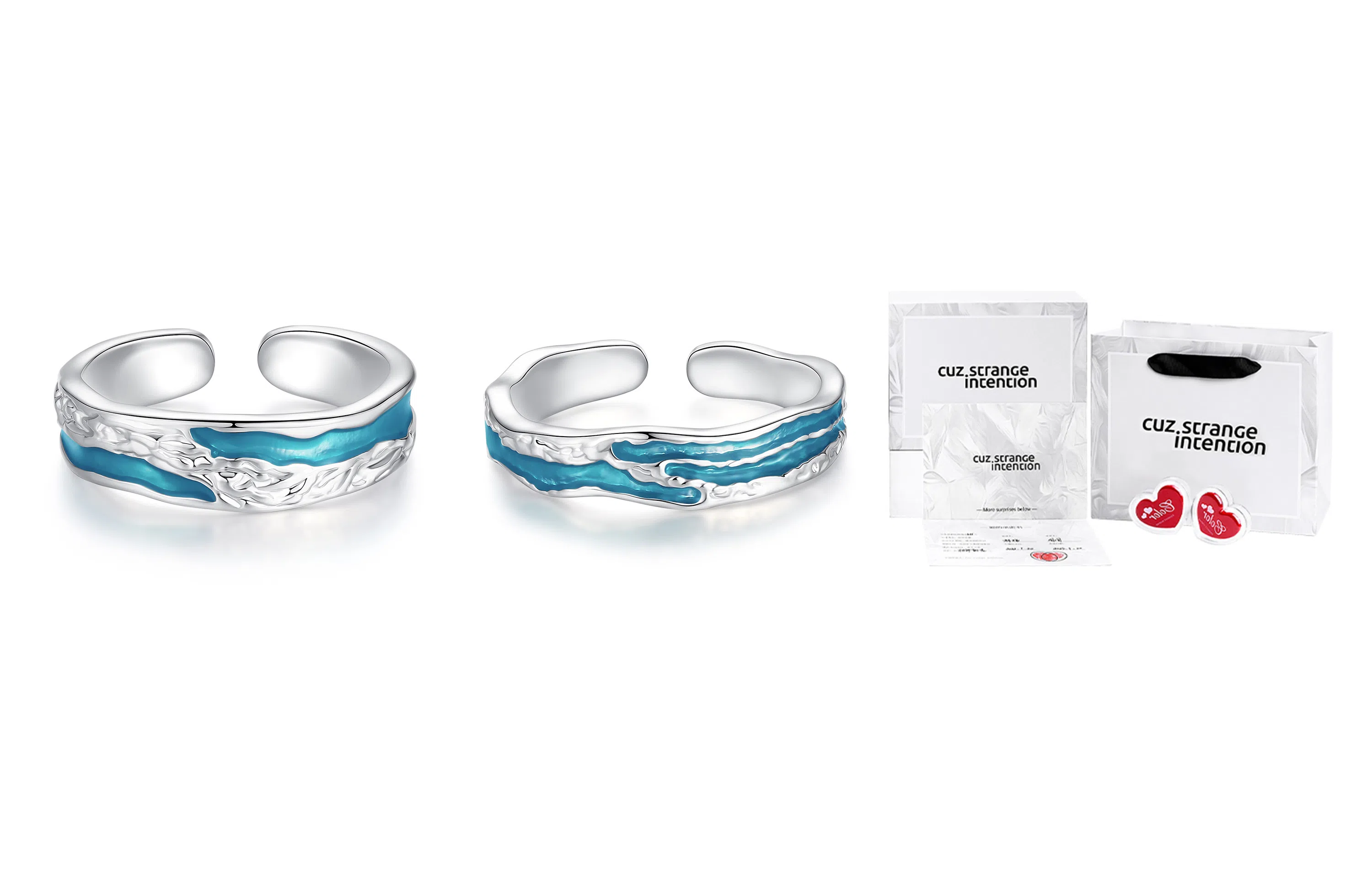 Cuz strange Intention