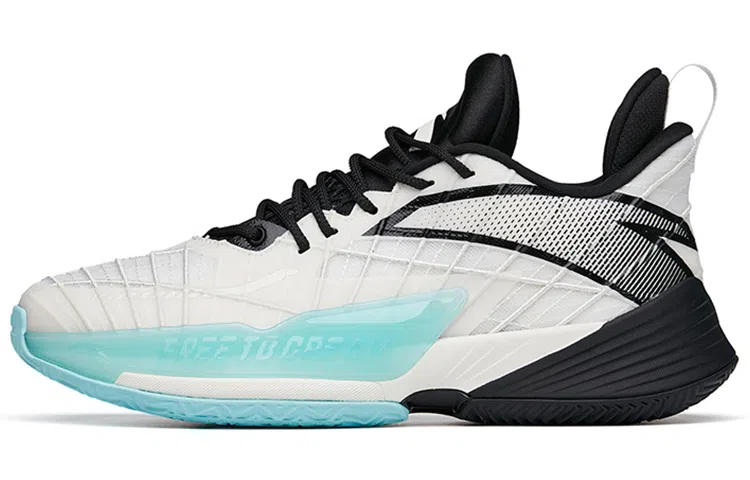 Anta Qingkuang 3 White Black Blue