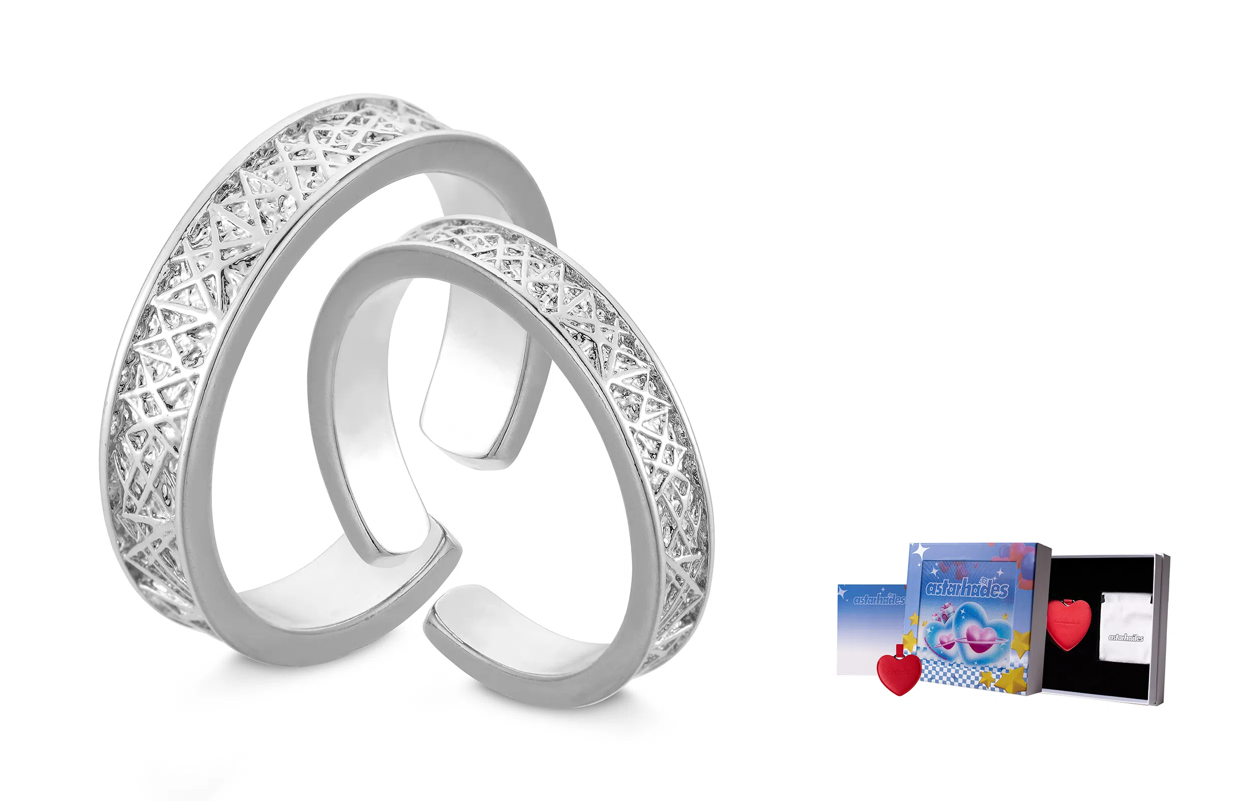 ASTARHADES ATHS Ring