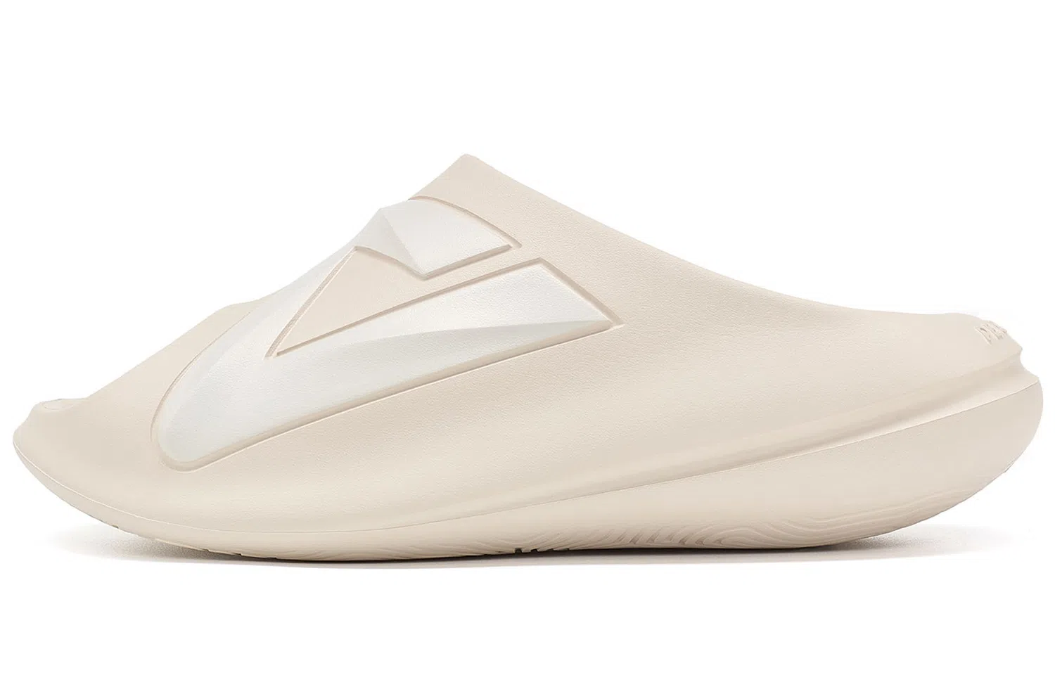 匹克 态极小胖拖 防滑耐磨 运动拖鞋 女款 象牙黄