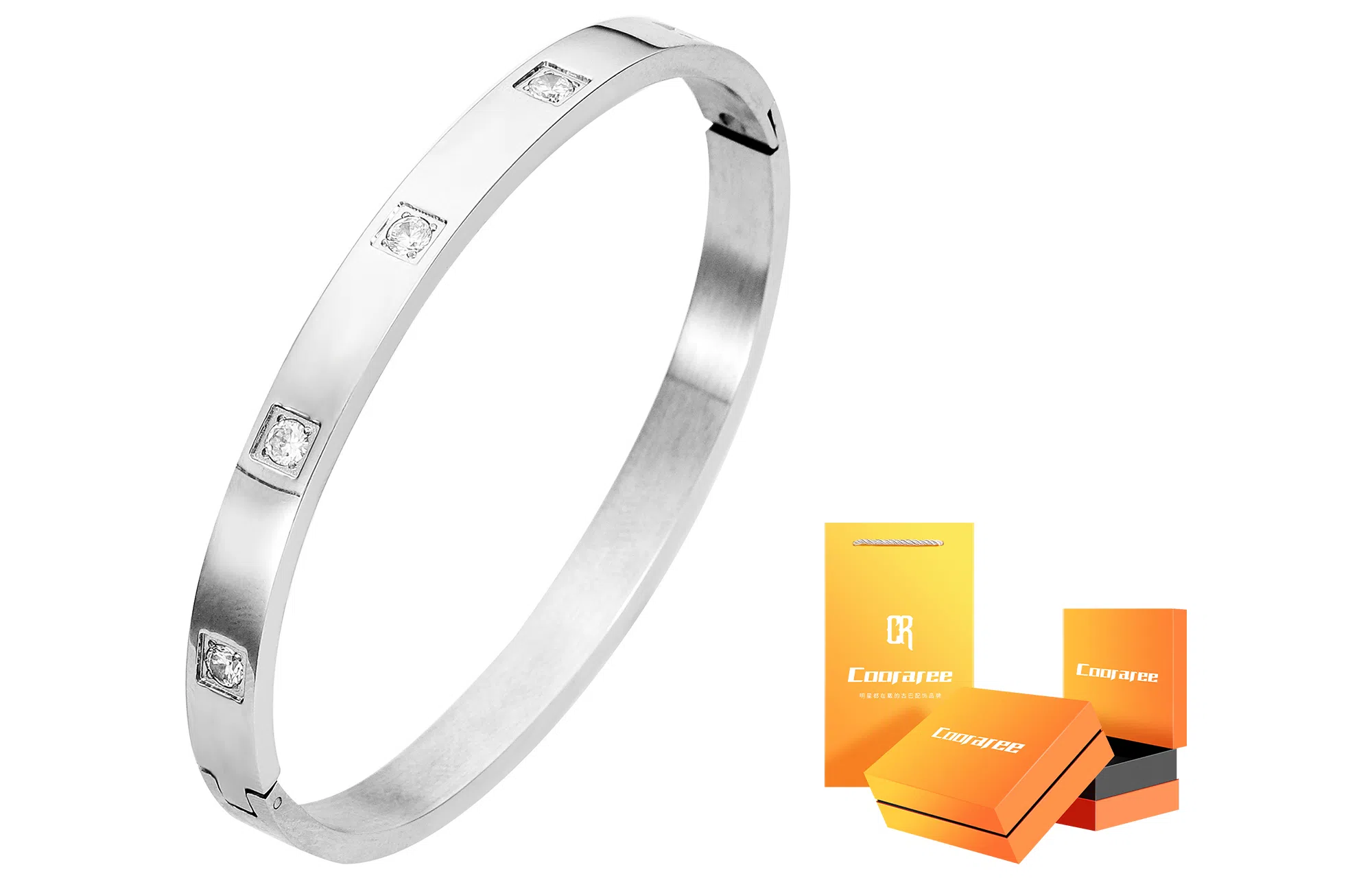 Cooraree Titanium Steel Bracelet