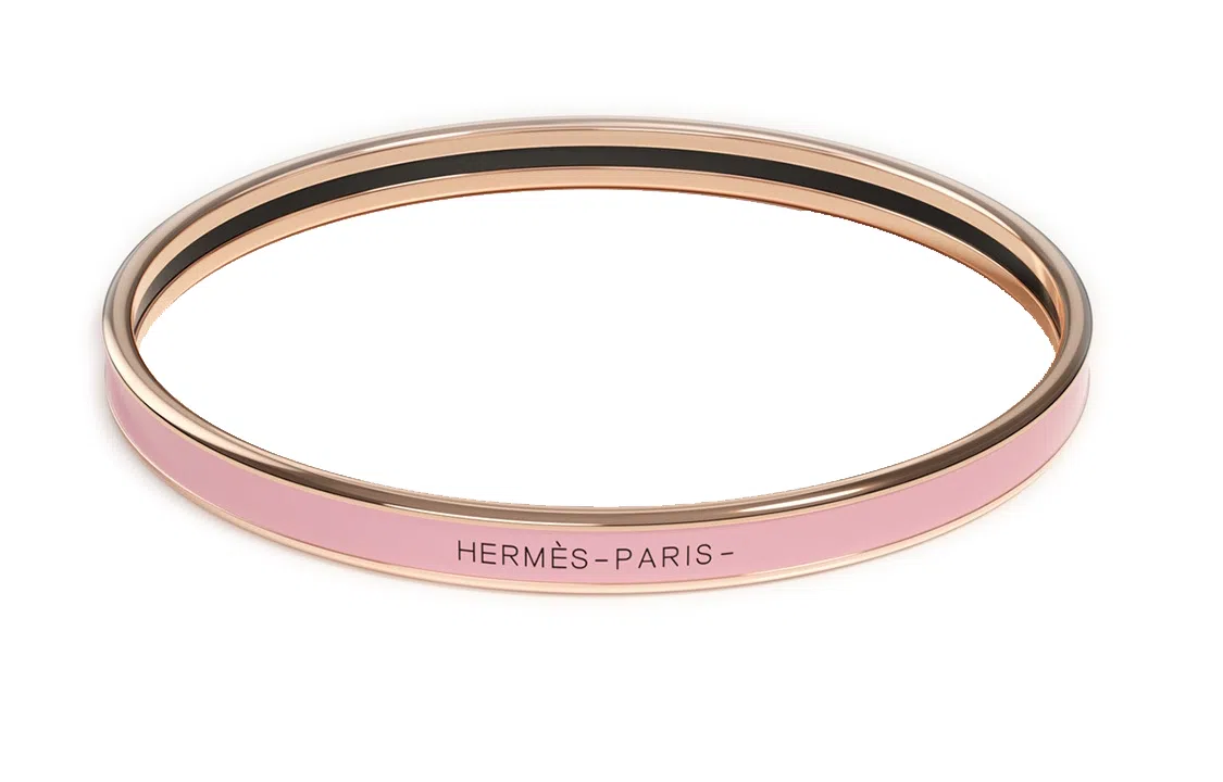 Hermes Enamel Bracelet