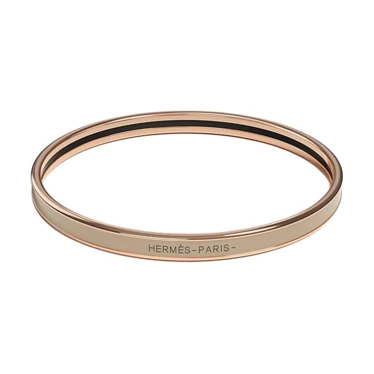 Hermes Enamel Bracelet