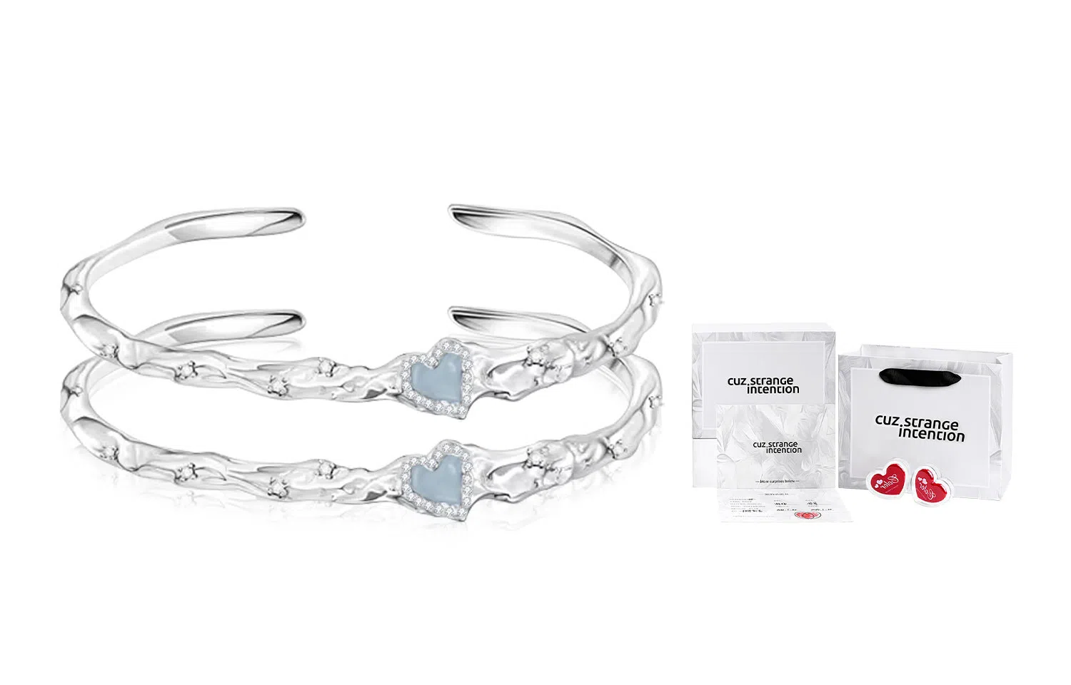 Cuz strange Intention