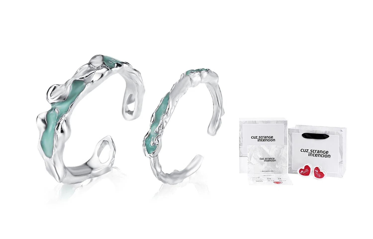 Cuz strange Intention "