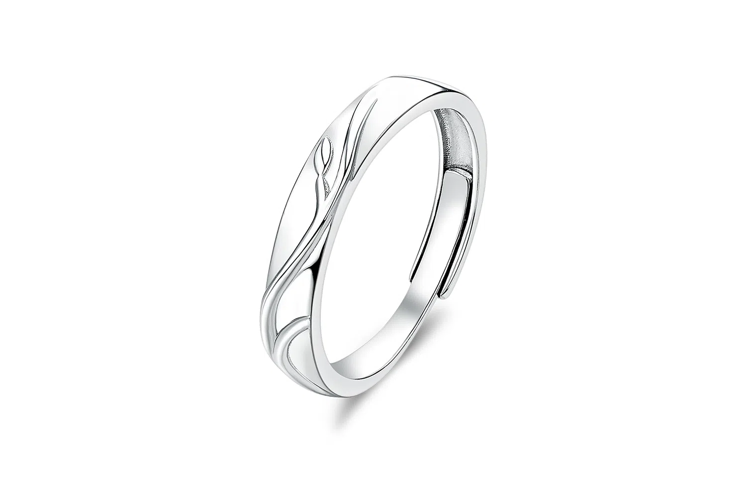 STYLEJING Adjustable Couple Ring