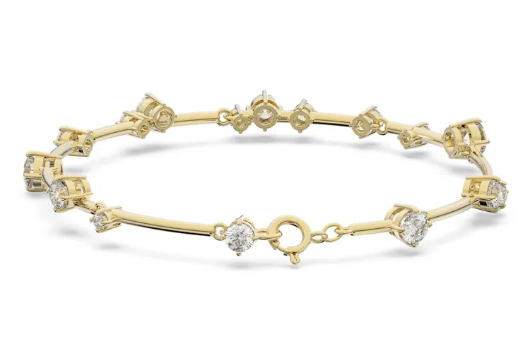 Swarovski Constella Bracelet Gold