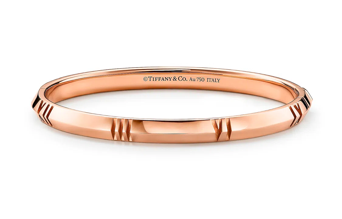 Tiffany & Co. Atlas X Bracelet