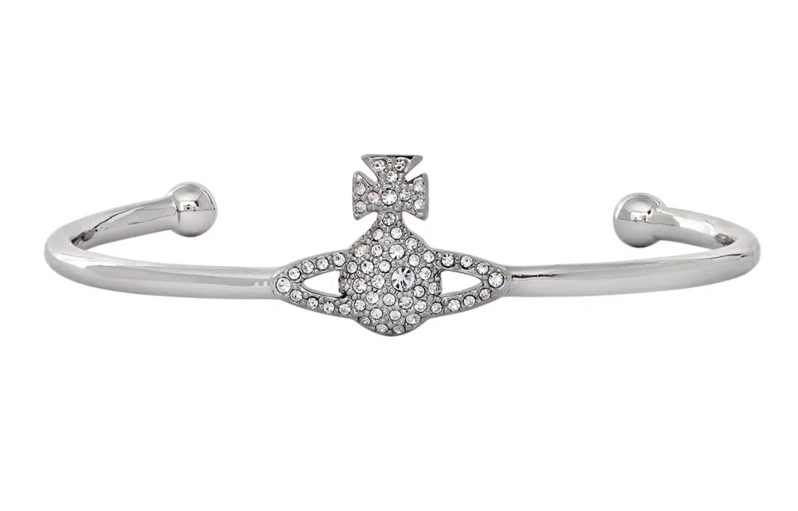 Vivienne Westwood Grace Silver Bracelet