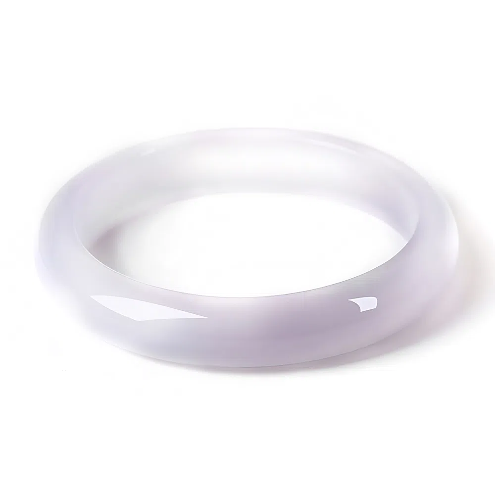 饰伴 国潮古风复古 一步一响新中式 玉髓 手镯 女款