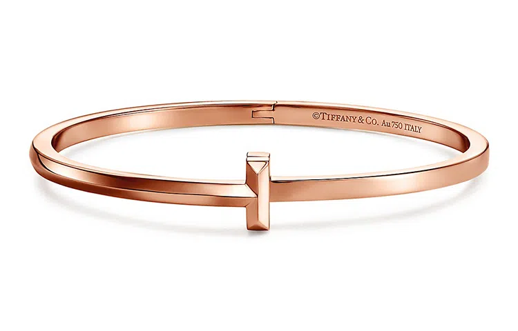 Tiffany & Co. T1 Bracelet Rose Gold