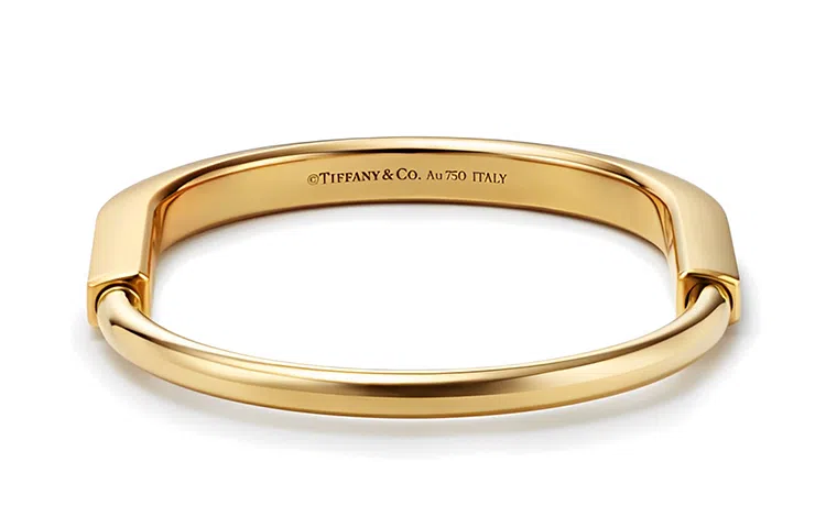 Tiffany & Co. Lock Bracelet Gold