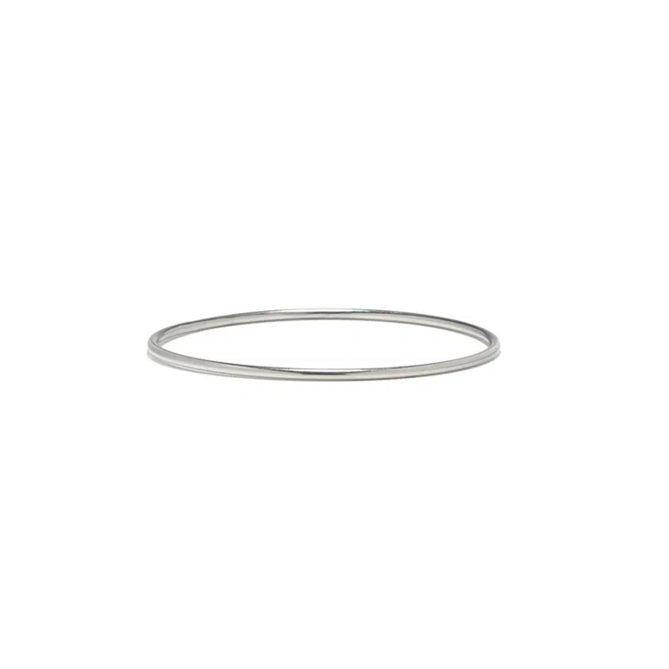 JUDY Minimalist Thin Circle Steel Bracelet