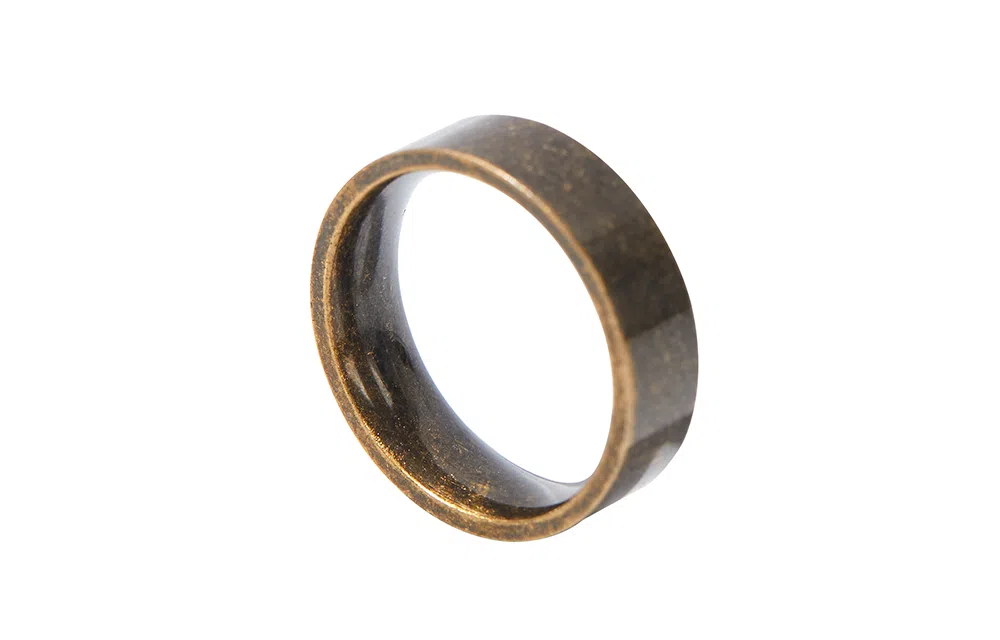 WHY PLAY Vintage Minimalist Couple Rings