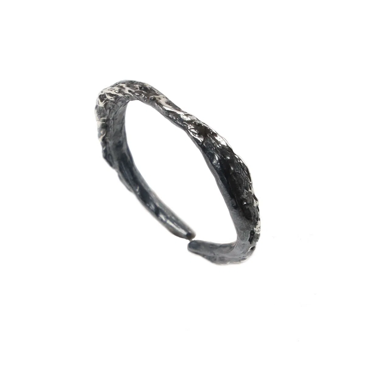 M.Wong Mobius 925 Silver Ring