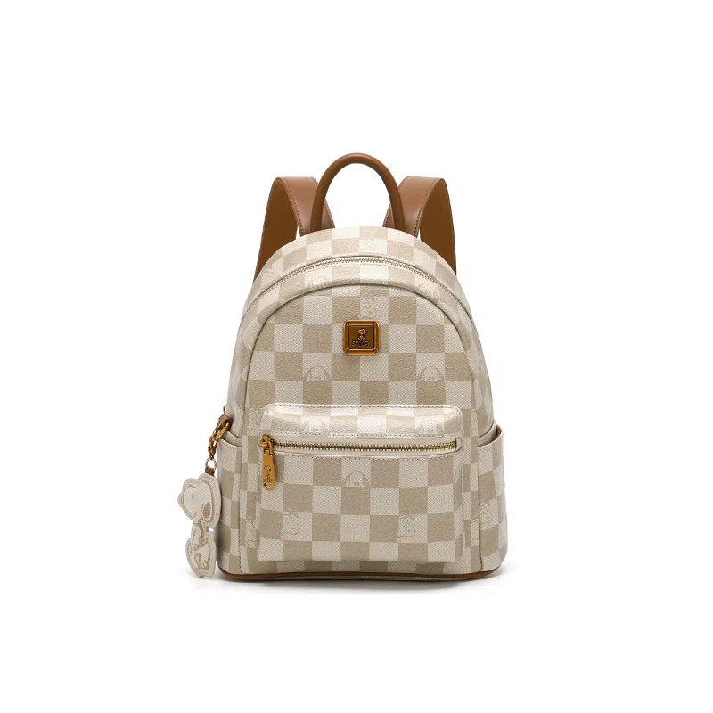 SNOOPY Backpack Brown