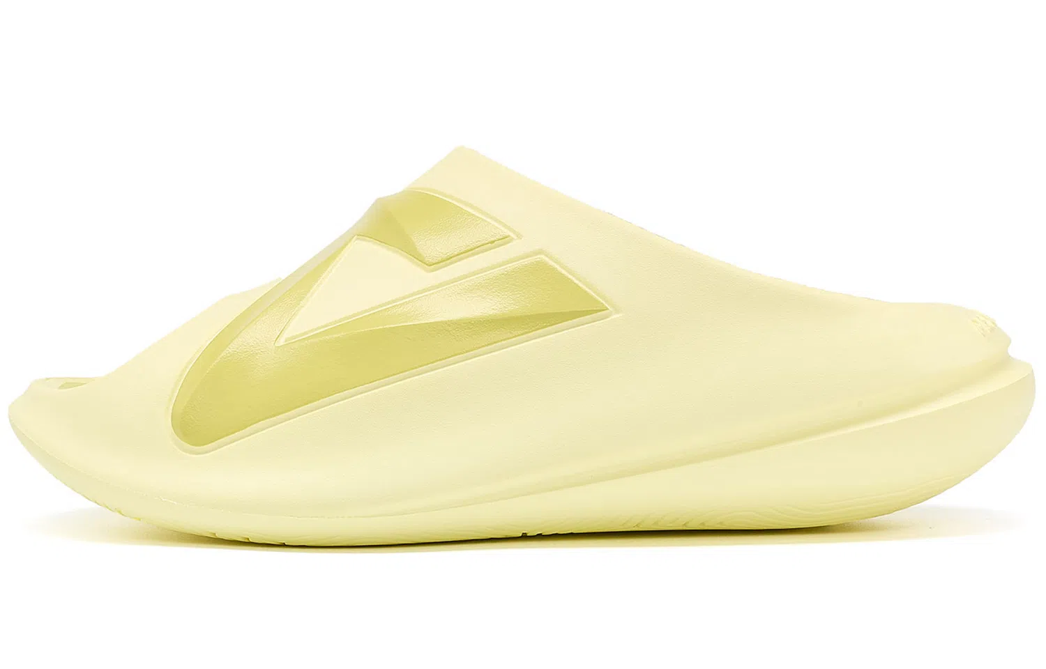 匹克 态极 凉拖 防滑耐磨 运动拖鞋 女款 黄
