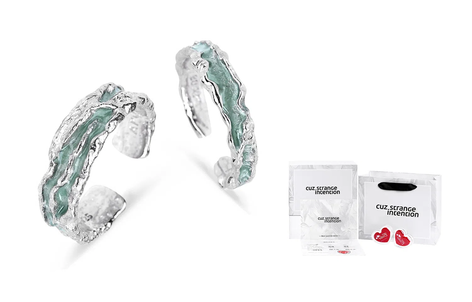 Cuz strange Intention