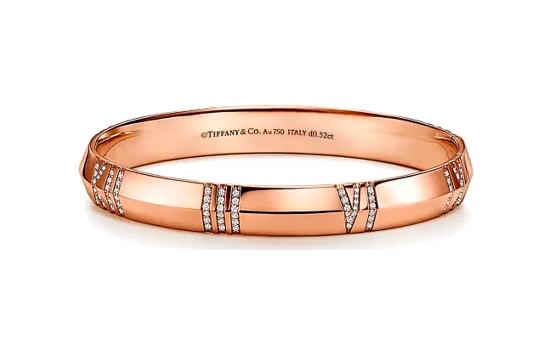 TIFFANY CO. 18K 0.52