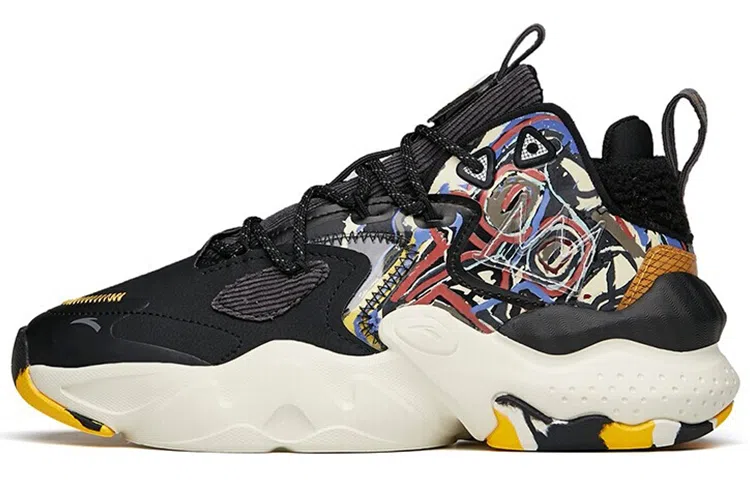 Basquiat x Anta 2.0