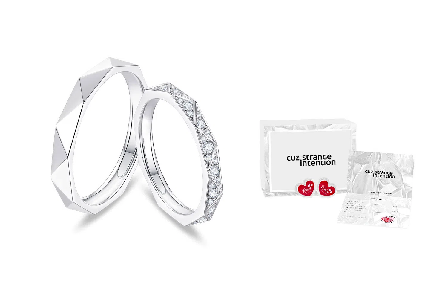 Cuz strange Intention "