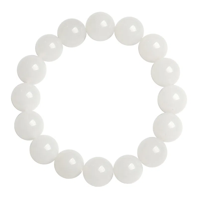 印象眸 转运新中式国潮优雅古风素净 金丝玉 手串 男女同款情侣款 礼盒包装