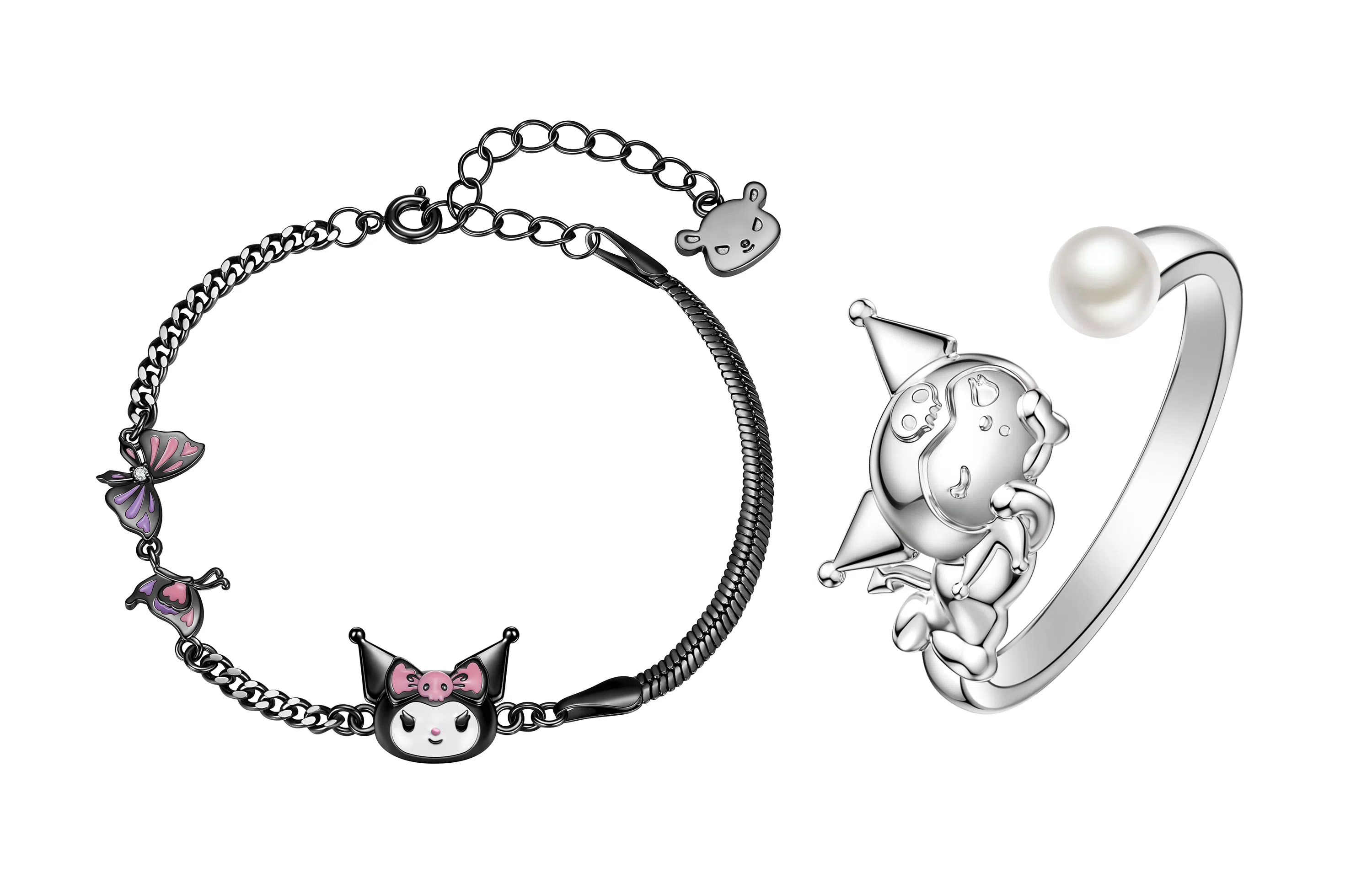 Hello Kitty S925 Kuromi