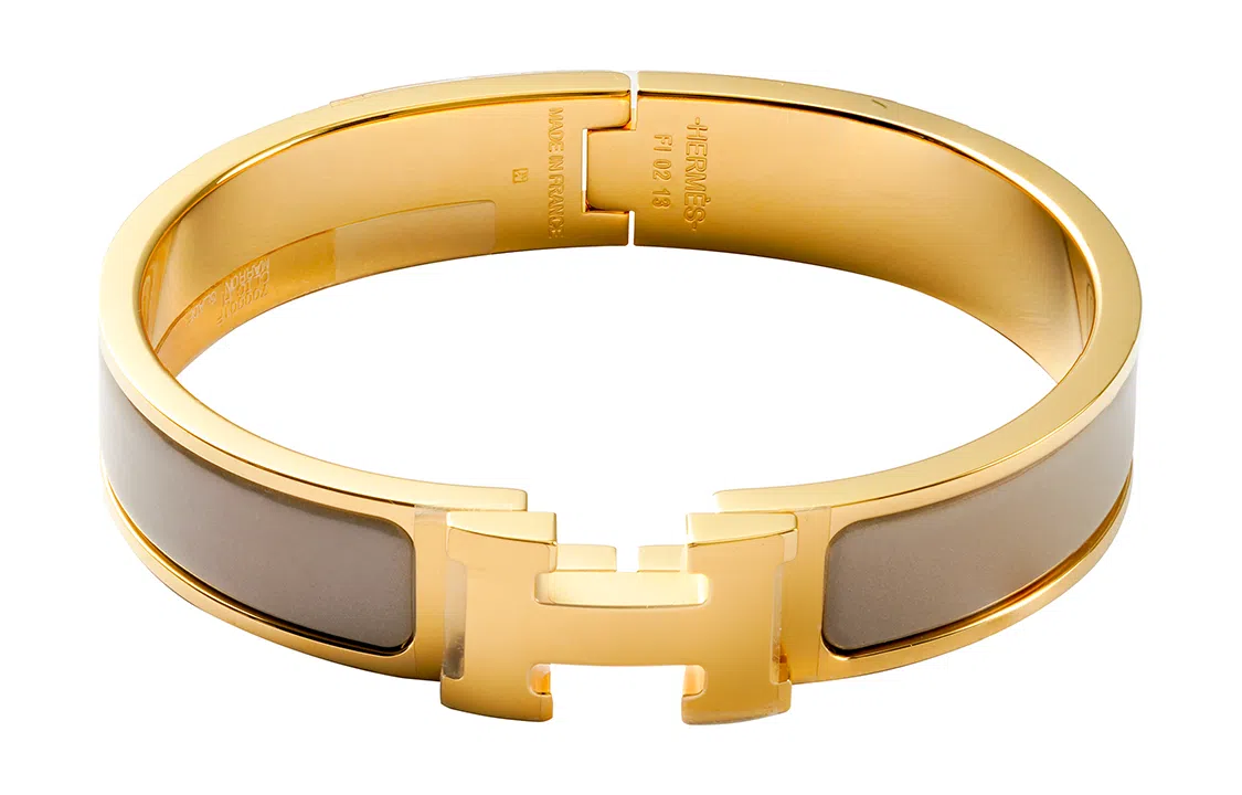 Hermes H Logo Bracelet