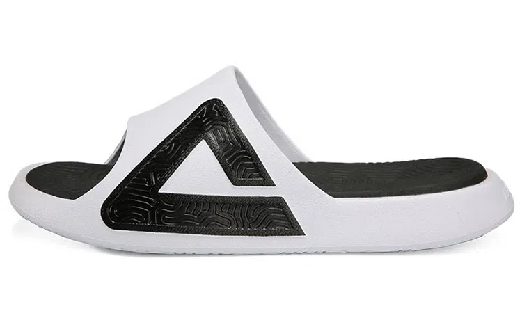 Peak Taichi Slides White Black