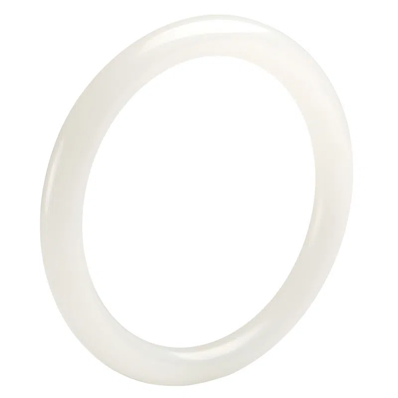 印象眸 白月光美人镯 新中式古风国潮精致轻奢优雅素净素圈细圆条 金丝玉 手镯 女款