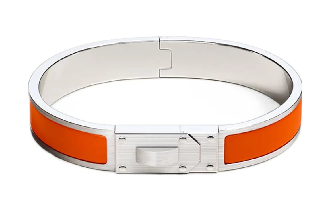 Hermes Bracelet Orange