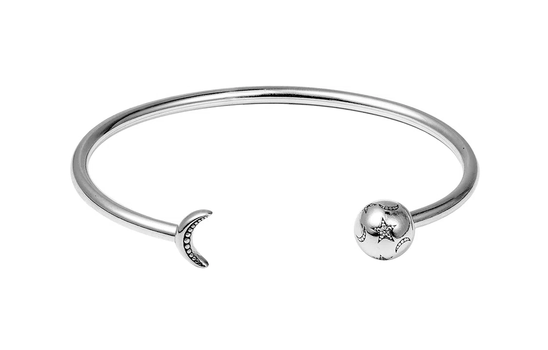 Pandora Moments Silver Bracelet