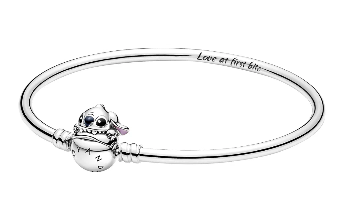 Pandora Disney Stitch Silver Bracelet