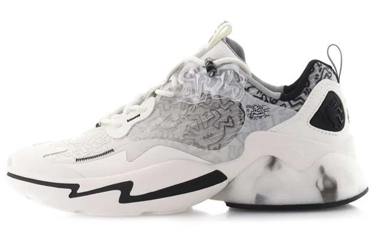 Keith Haring x Anta Millennium 2.0 White Black